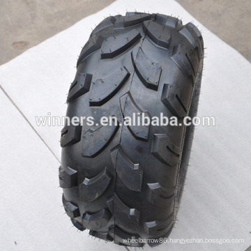 solid tubeless 18x9.50-8 atv tires